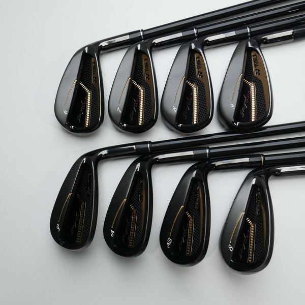Used Yonex Royal EZONE Iron Set / 6 - SW + AW + GW / Soft Regular Flex