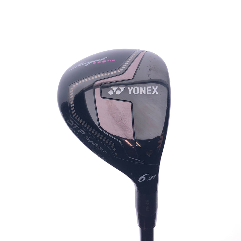 Used Yonex Royal Ezone 3 6 Hybrid / 24 Degrees / Ladies Flex