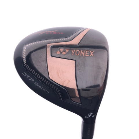 Used Yonex Royal Ezone 3 Fairway Wood / 15 Degree / Nanometric Soft Regular Flex