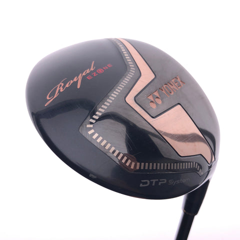 Used Yonex Royal Ezone 3 Fairway Wood / 15 Degree / Nanometric Soft Regular Flex