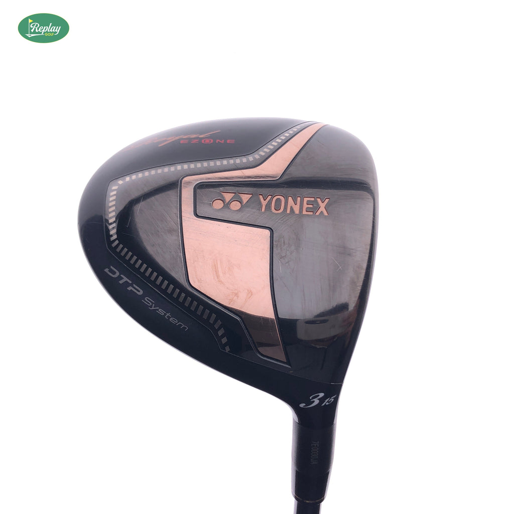 Used Yonex Royal Ezone 3 Fairway Wood / 15 Degree / Nanometric Soft Regular Flex