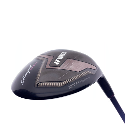 Used Yonex Royal Ezone 3 Fairway Wood / 15 Degrees / Ladies Flex
