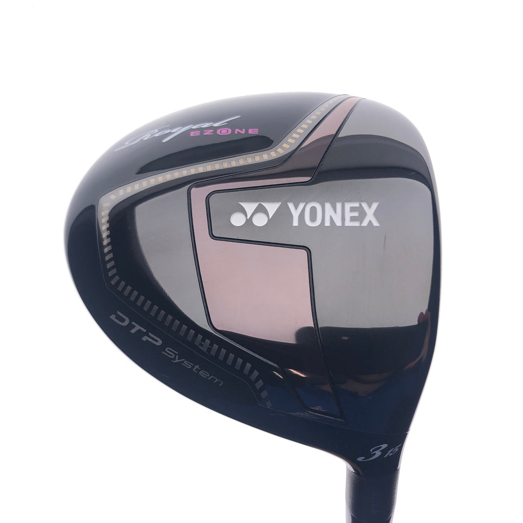 Used Yonex Royal Ezone 3 Fairway Wood / 15 Degrees / Ladies Flex