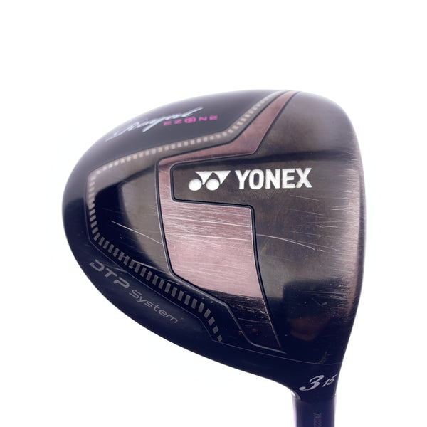 Used Yonex Royal Ezone 3 Fairway Wood / 15 Degrees / Ladies Flex