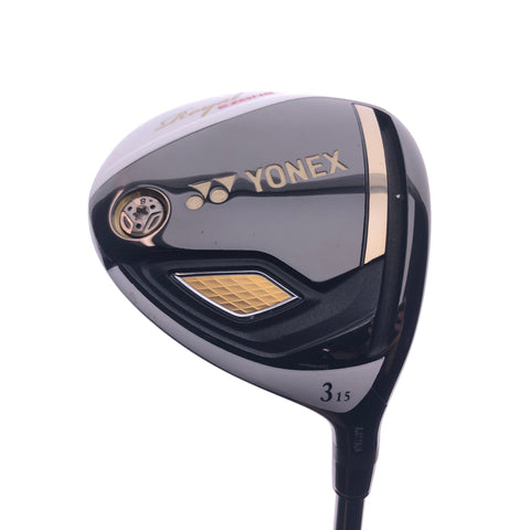 Used Yonex Royal Ezone 3 Fairway Wood / 15 Degrees / Regular Flex