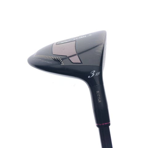 Used Yonex Royal Ezone 3 Fairway Wood / 15.0 Degrees / Regular Flex