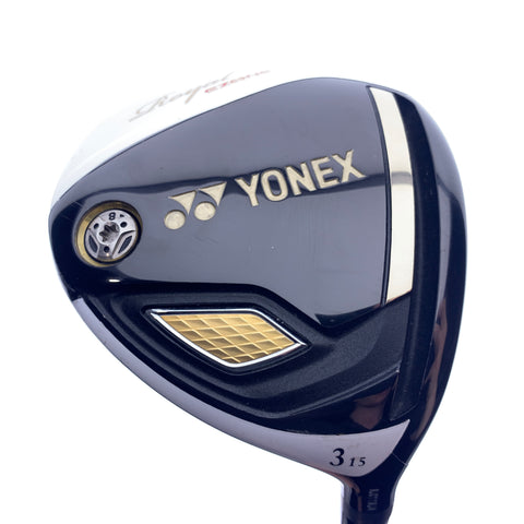 Used Yonex Royal Ezone 3 Fairway Wood / 15.0 Degrees / Regular Flex