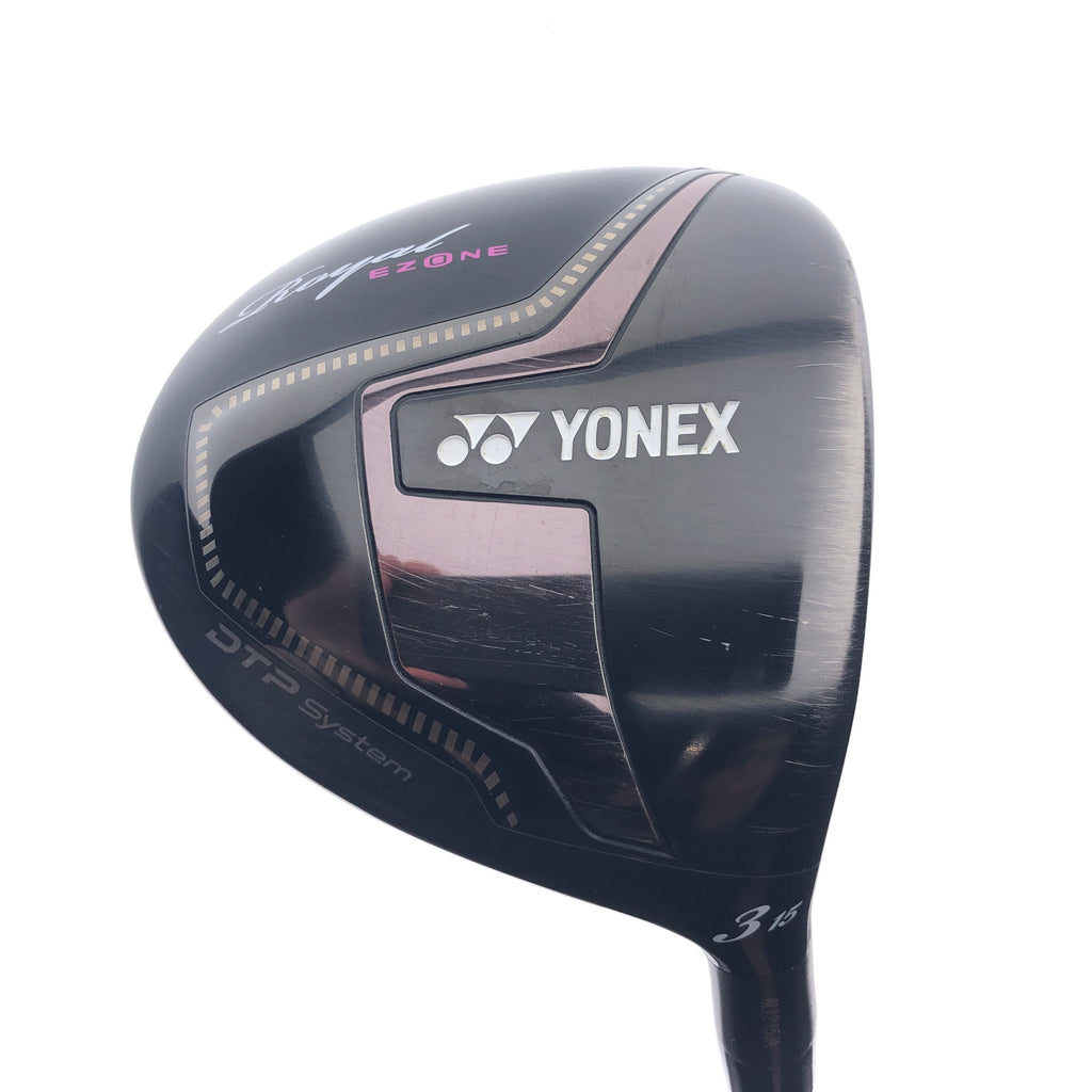 Used Yonex Royal Ezone 3 Fairway Wood / 15.0 Degrees / Regular Flex