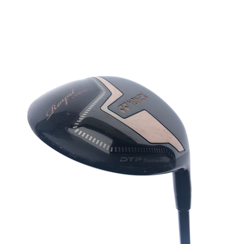 Used Yonex Royal Ezone 3 Fairway Wood / 16 Degrees / Regular Flex