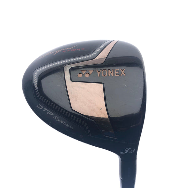 Used Yonex Royal Ezone 3 Fairway Wood / 16 Degrees / Regular Flex