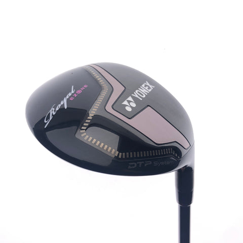 Used Yonex Royal Ezone 4 Fairway Wood / 18 Degrees / Ladies Flex