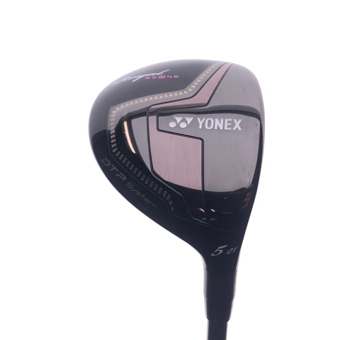 Used Yonex Royal Ezone 5 Fairway Wood / 21 Degrees / Ladies Flex