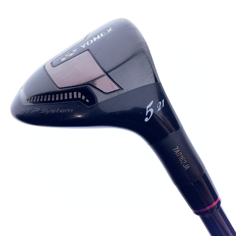 Used Yonex Royal Ezone 5 Hybrid / 21.0 Degrees / Ladies Flex