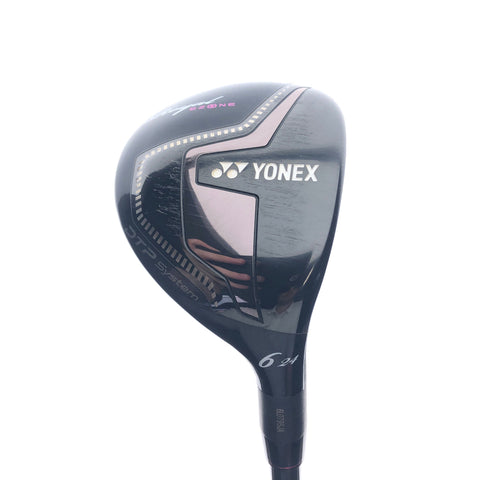 Used Yonex Royal Ezone 6 Hybrid / 24 Degrees / Ladies Flex