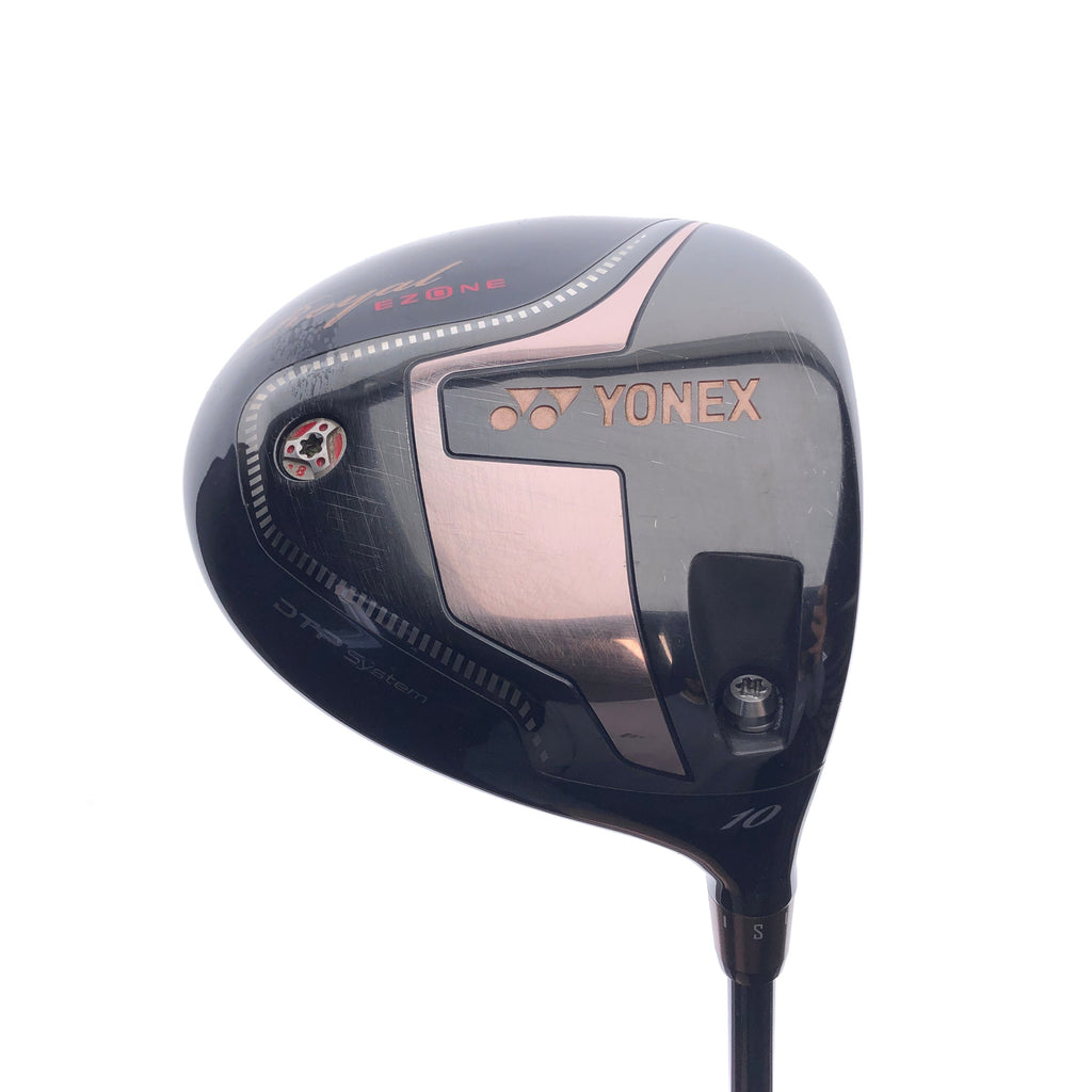 Used Yonex Royal Ezone Driver / 10.0 Degrees / Soft Regular Flex