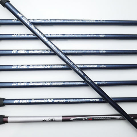 Used Yonex V Mass 270 FL Iron Set / 4 - SW / Ladies Flex