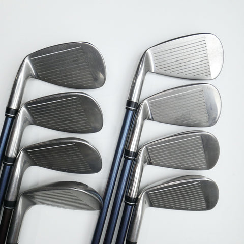 Used Yonex V Mass 270 FL Iron Set / 4 - SW / Ladies Flex