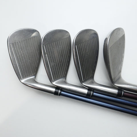 Used Yonex V Mass 270 FL Iron Set / 4 - SW / Ladies Flex