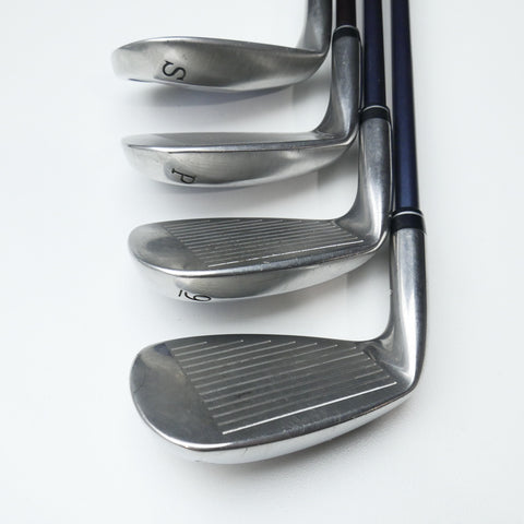 Used Yonex V Mass 270 FL Iron Set / 4 - SW / Ladies Flex