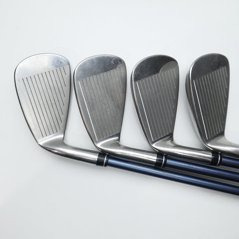 Used Yonex V Mass 270 FL Iron Set / 4 - SW / Ladies Flex