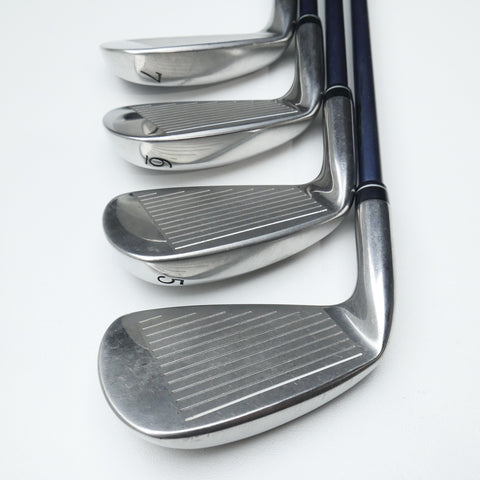 Used Yonex V Mass 270 FL Iron Set / 4 - SW / Ladies Flex