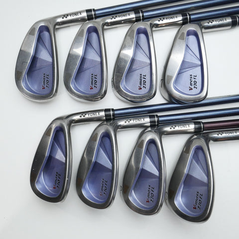 Used Yonex V Mass 270 FL Iron Set / 4 - SW / Ladies Flex