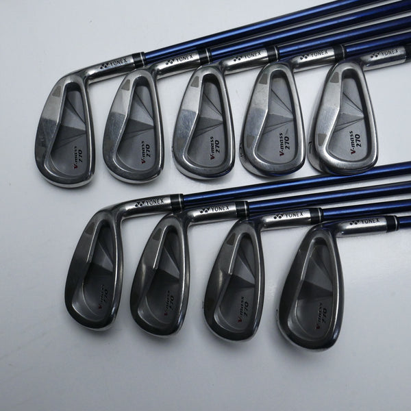 Used Yonex V Mass 270 Iron Set / 3 - SW / Regular Flex