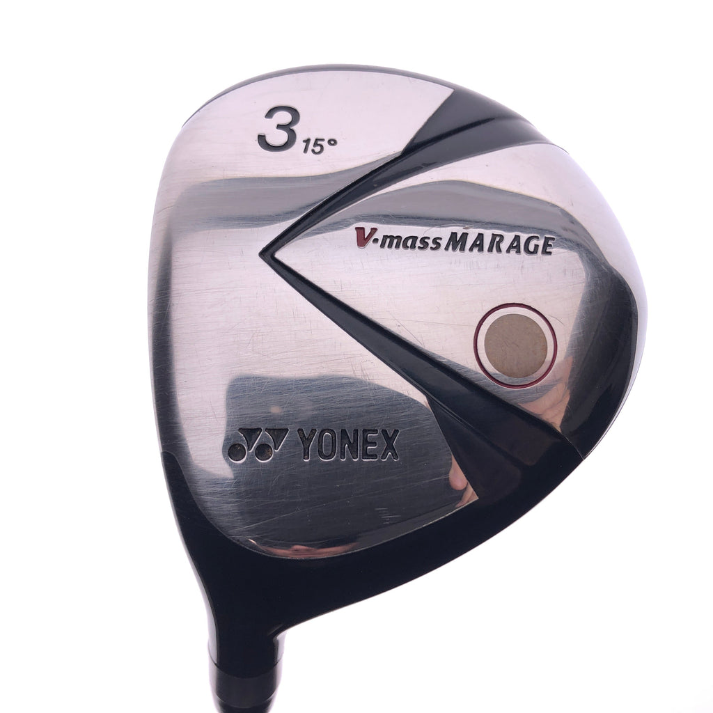 Used Yonex V-Mass Marage 3 Fairway Wood / 15 Degrees / Reg Flex / Left-Handed