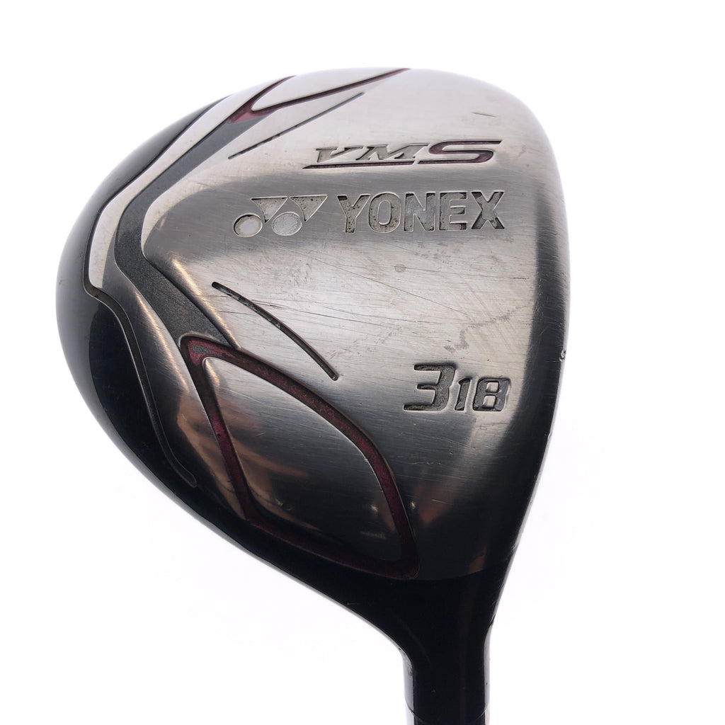 Used Yonex VMS 3 Fairway Wood / 18 Degrees / Ladies Flex