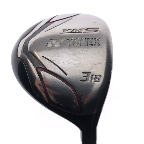 Used Yonex VMS 3 Fairway Wood / 18 Degrees / Ladies Flex