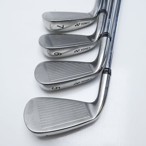 Used Yonex VMS Iron Set / 4 - PW / Regular Flex