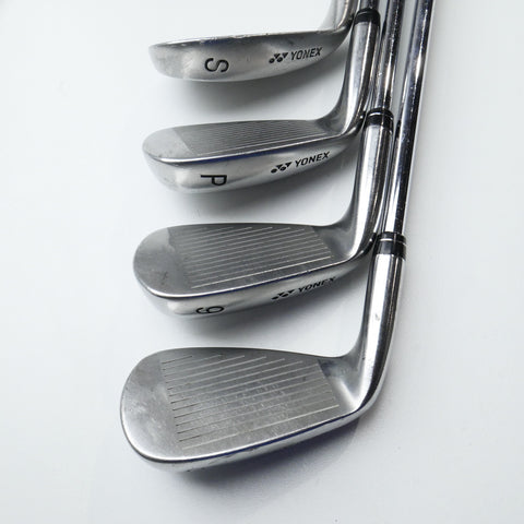 Used Yonex VMS Iron Set / 4 - SW / Regular Flex