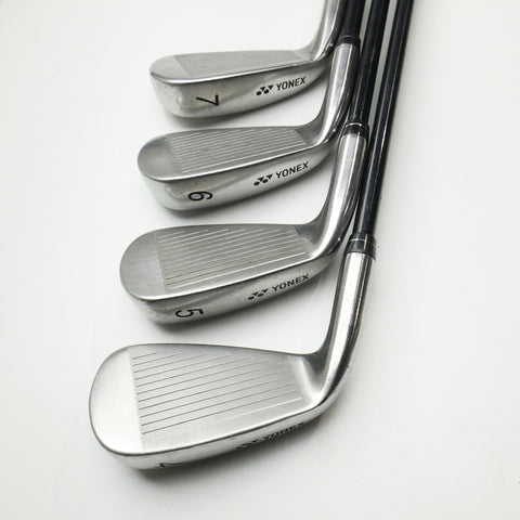 Used Yonex VMS Iron Set / 4 - SW / Regular Flex