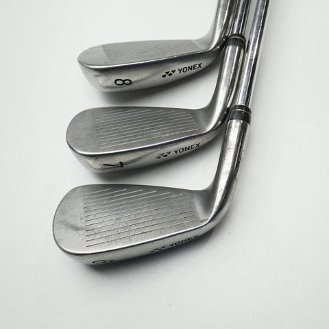 Used Yonex VMS Iron Set / 6 - SW / Regular Flex