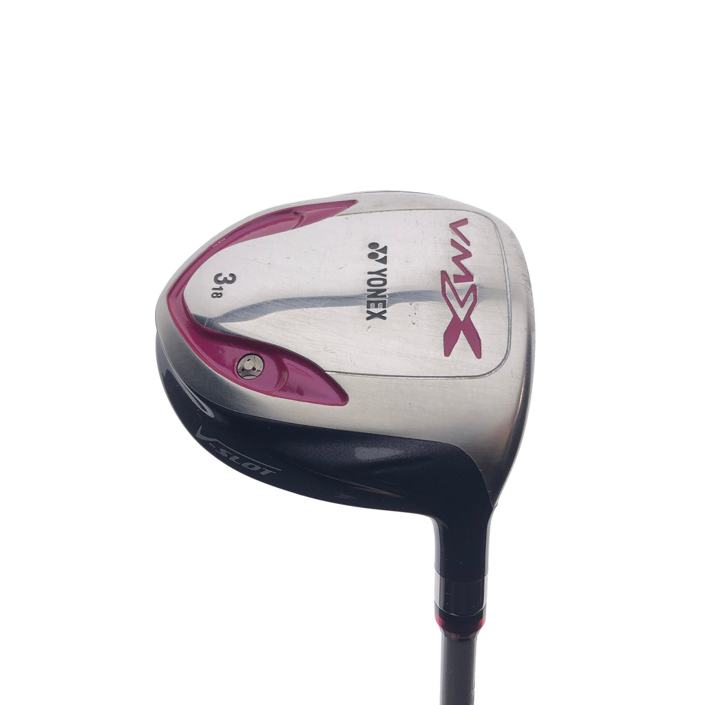 Used Yonex VMX 3 Fairway Wood / 18 Degrees / Ladies Flex