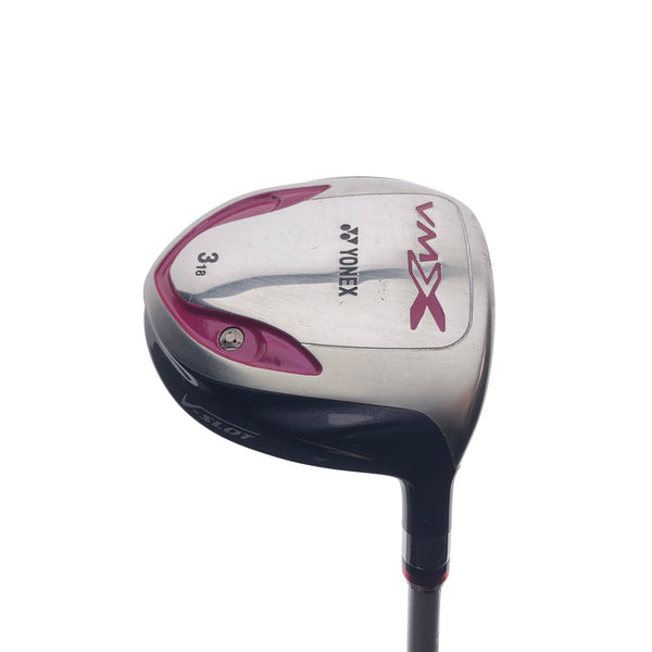 Used Yonex VMX 3 Fairway Wood / 18 Degrees / Ladies Flex