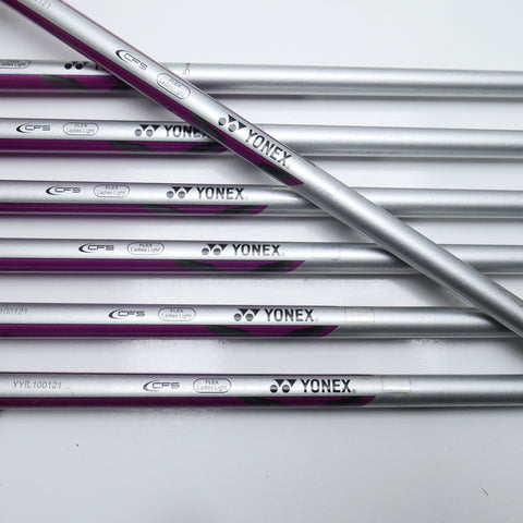 Used Yonex VMX Iron Set / 5 - SW / Ladies Flex