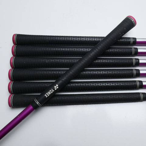 Used Yonex VMX Iron Set / 5 - SW / Ladies Flex