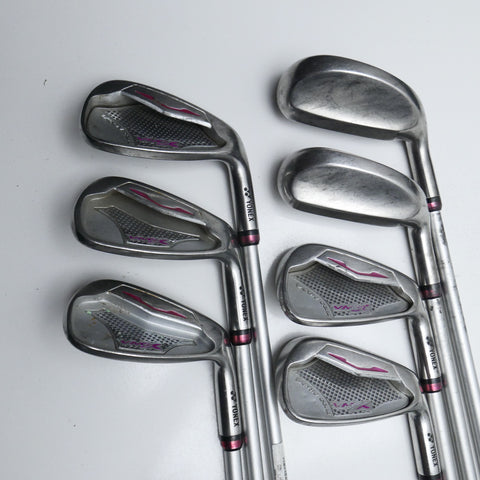 Used Yonex VMX Iron Set / 5 - SW / Ladies Flex