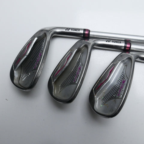 Used Yonex VMX Iron Set / 5 - SW / Ladies Flex