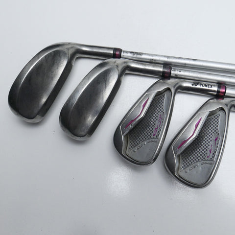 Used Yonex VMX Iron Set / 5 - SW / Ladies Flex