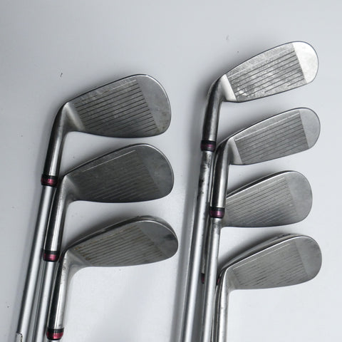 Used Yonex VMX Iron Set / 5 - SW / Ladies Flex