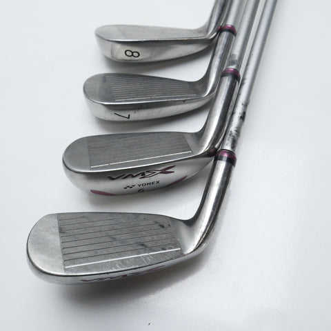 Used Yonex VMX Iron Set / 5 - SW / Ladies Flex