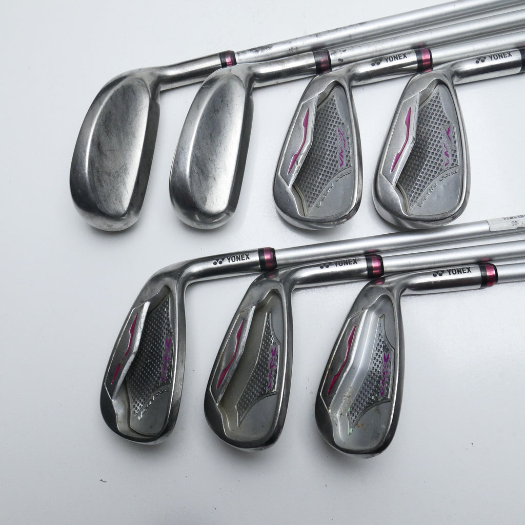 Used Yonex VMX Iron Set / 5 - SW / Ladies Flex