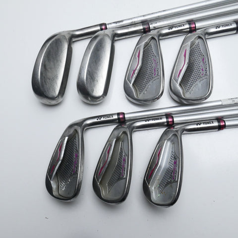Used Yonex VMX Iron Set / 5 - SW / Ladies Flex