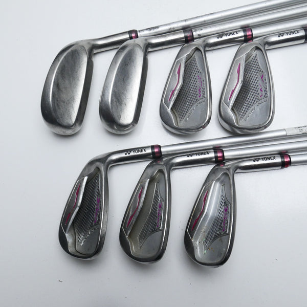 Used Yonex VMX Iron Set / 5 - SW / Ladies Flex