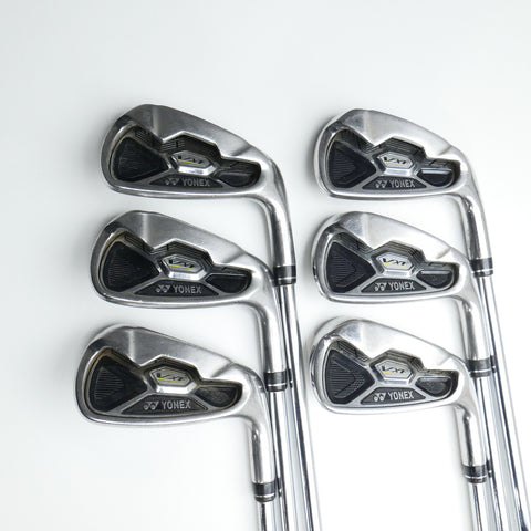 Used Yonex VXF Iron Set / 4 - 9 IRON / Regular Flex