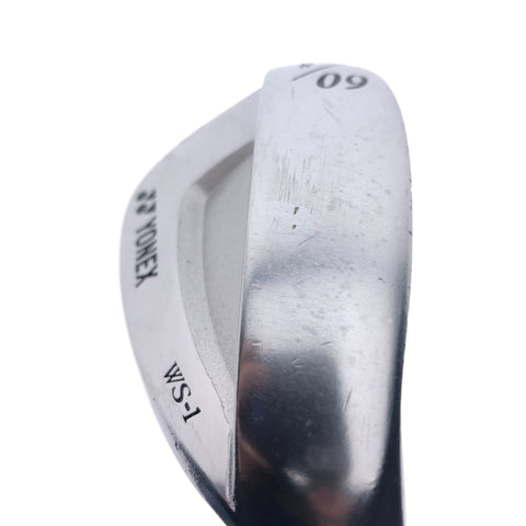 Used Yonex WS-1 2019 Lob Wedge / 60.0 Degrees / Ladies Flex