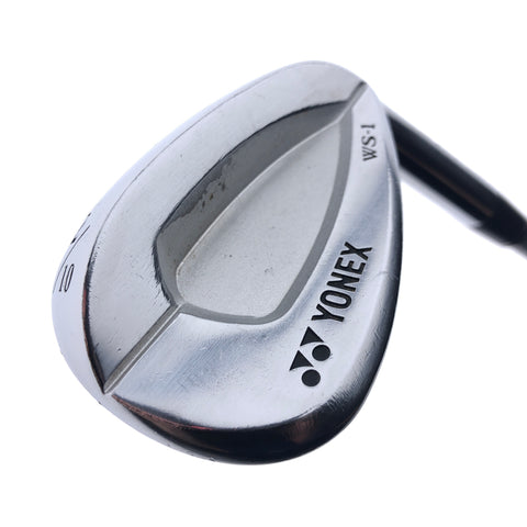 Used Yonex WS-1 Gap Wedge / 52.0 Degrees / Ladies Flex