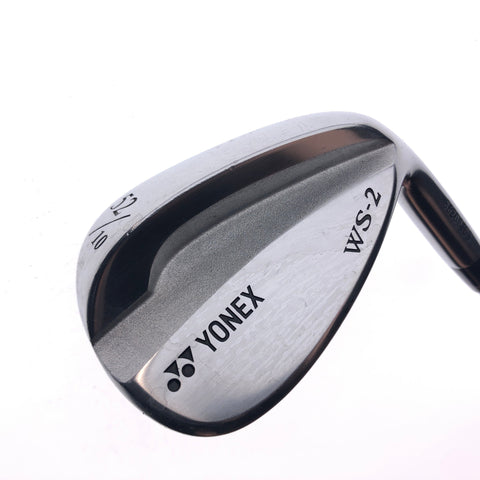 Used Yonex WS-2 2019 Gap Wedge / 52.0 Degrees / Stiff Flex